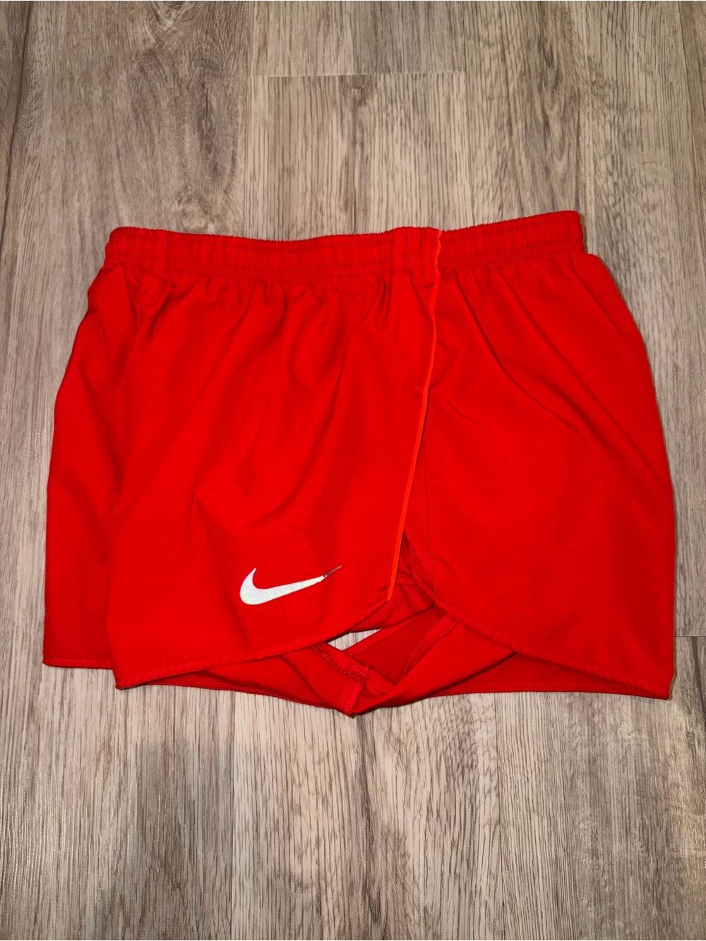 Women’s Nike Running Shorts - Red - Size Medium